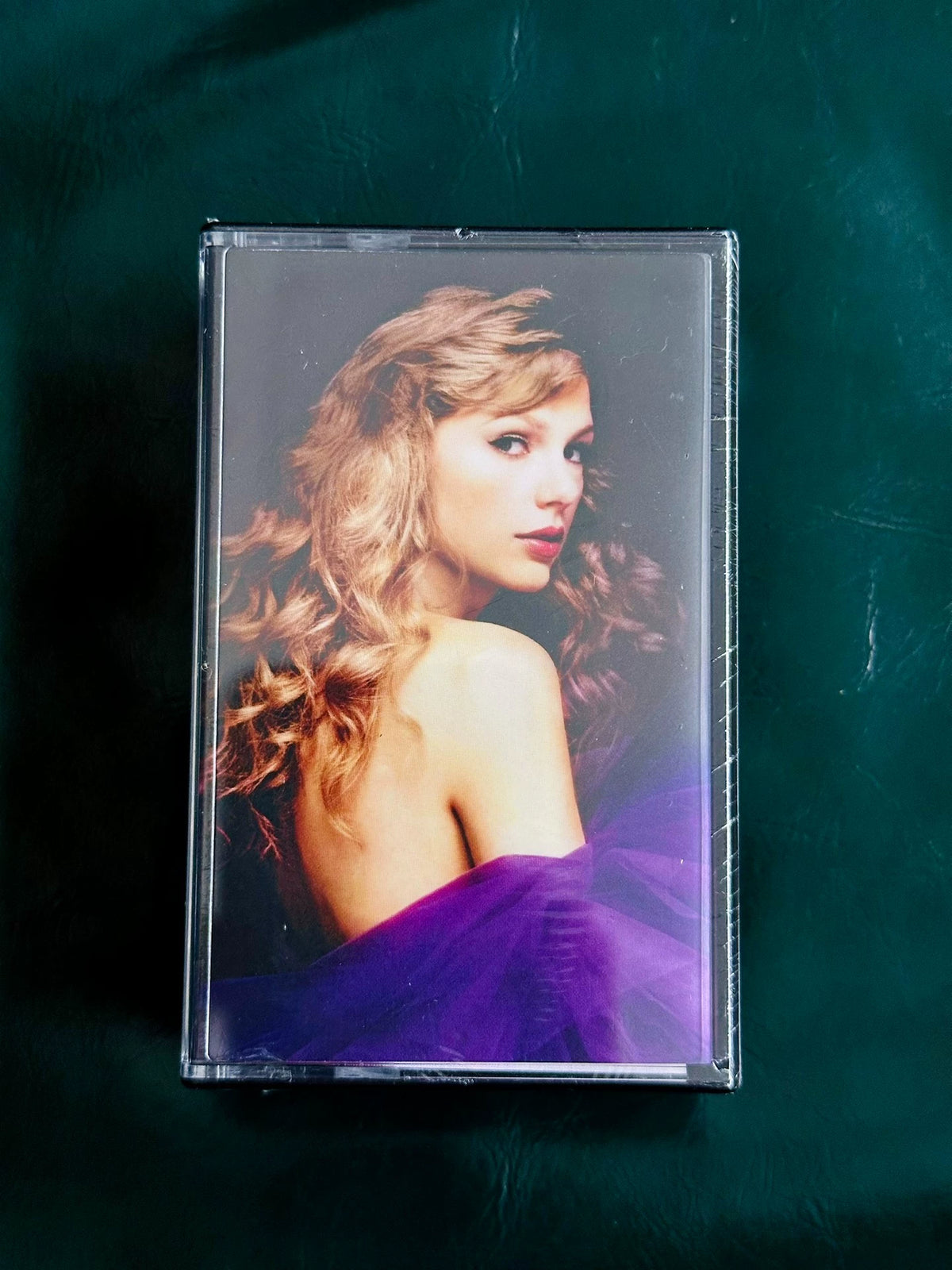 Taylor Swift – Speak Now (Taylor’s Version) – UK Double Cassette, Sealed — actual copy