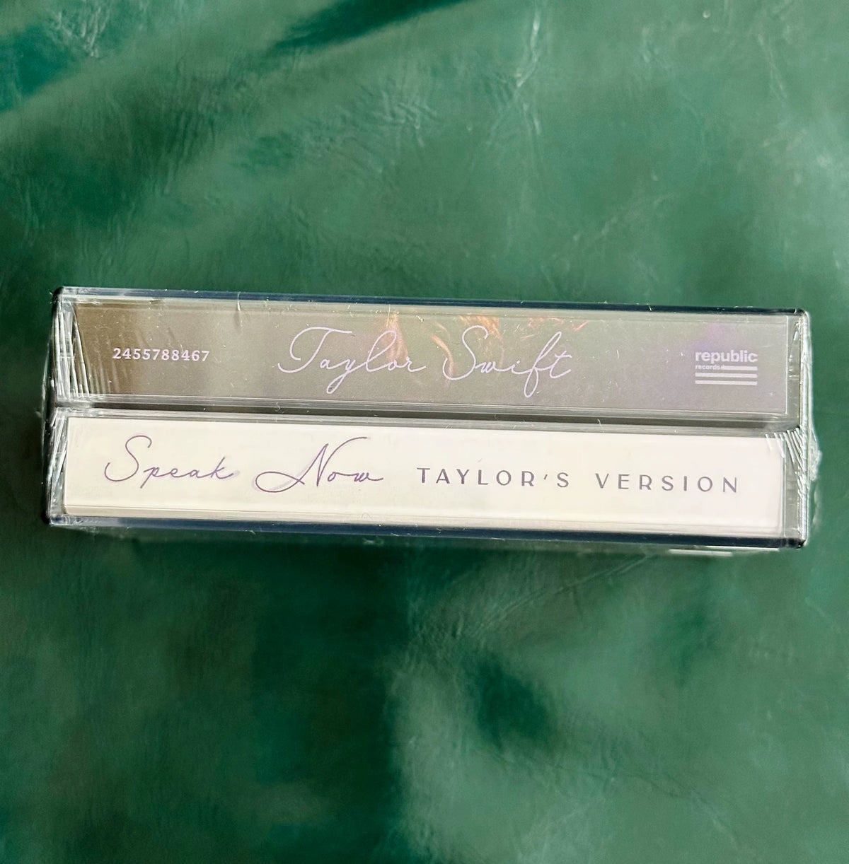 Taylor Swift – Speak Now (Taylor’s Version) – UK Double Cassette, Sealed — actual copy
