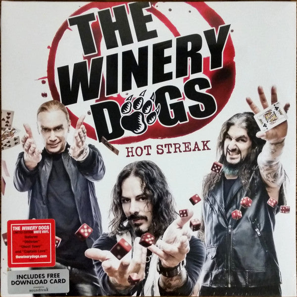 The Winery Dogs : Hot Streak (2xLP, Album, Whi)