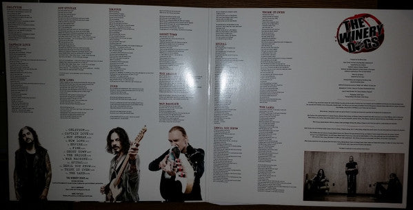 The Winery Dogs : Hot Streak (2xLP, Album, Whi)