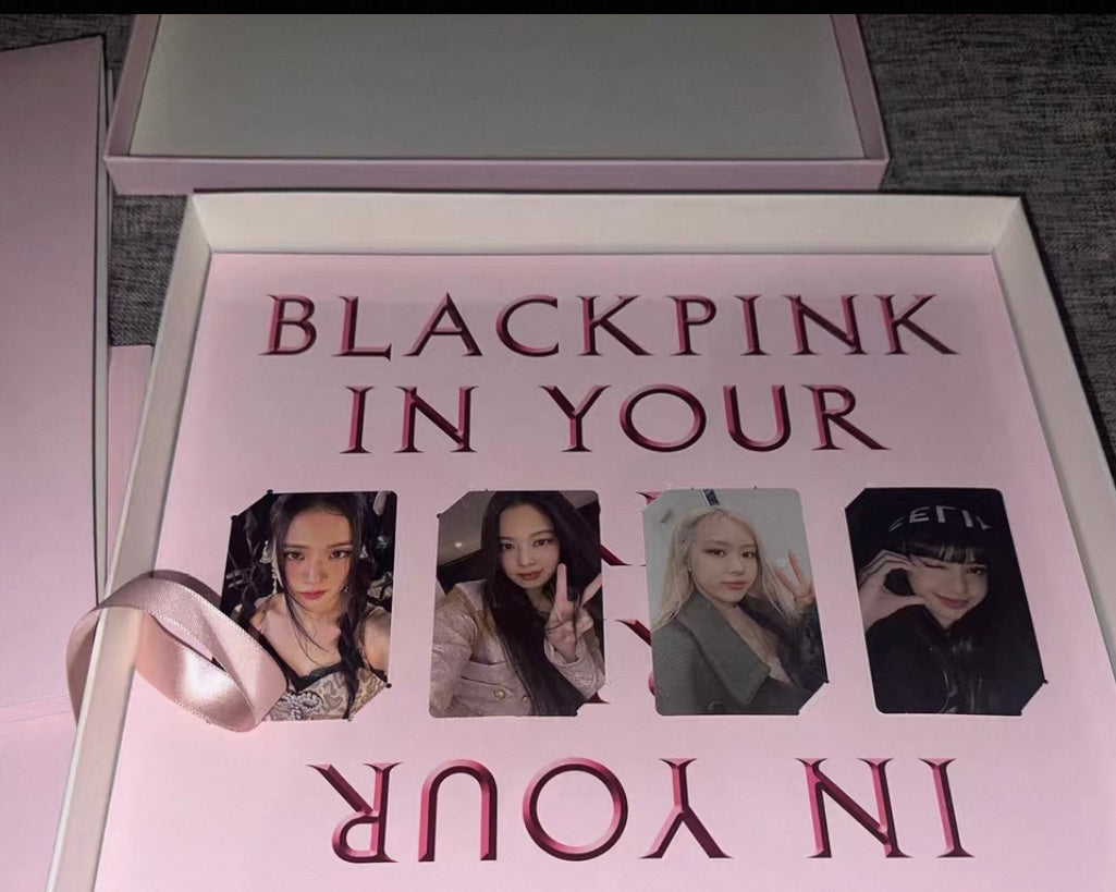 BLACKPINK *BORN PINK* Limited Pink Vinyl LP (Full Set, Opened Like New)