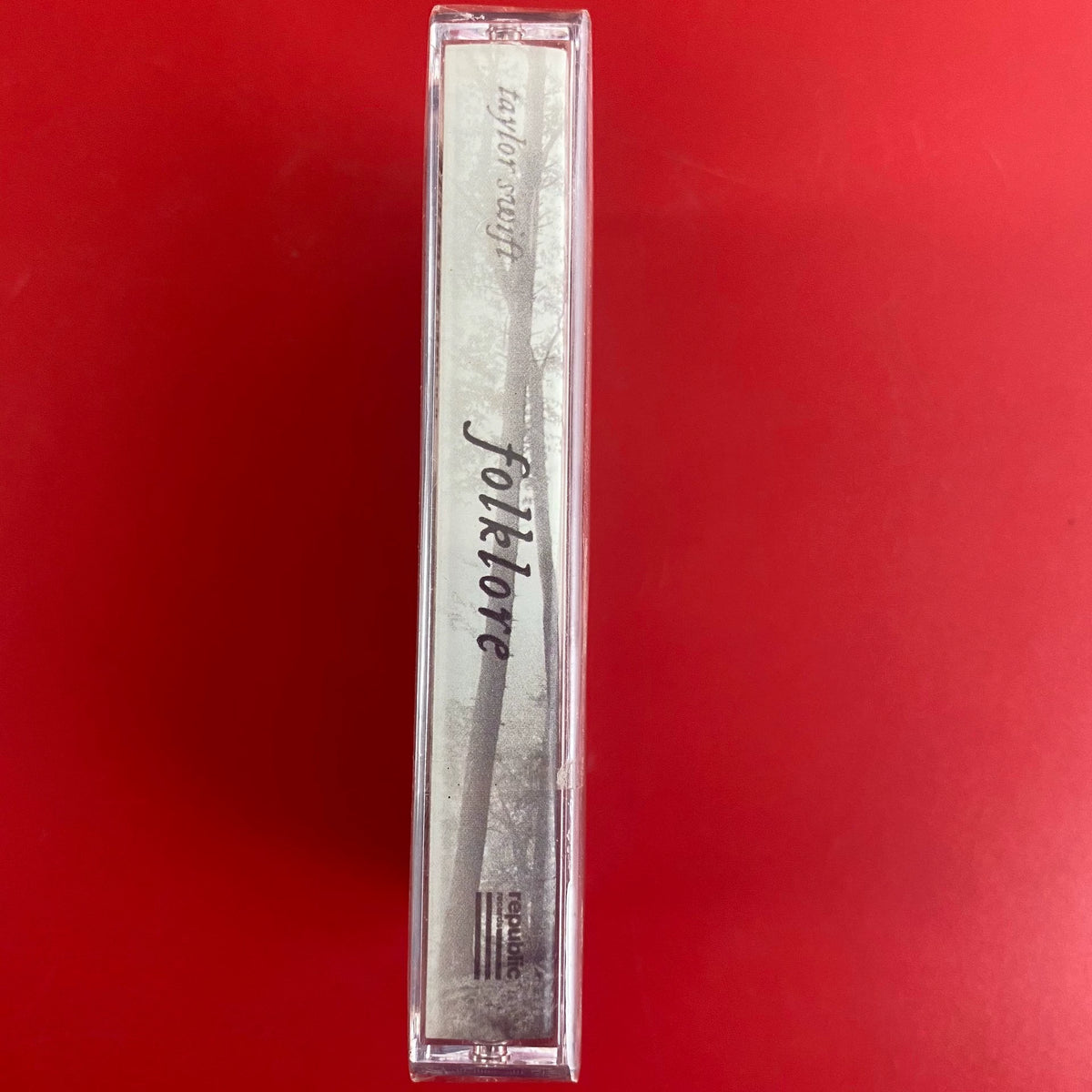 Taylor Swift – Folklore – European Blue Cassette — actual copy