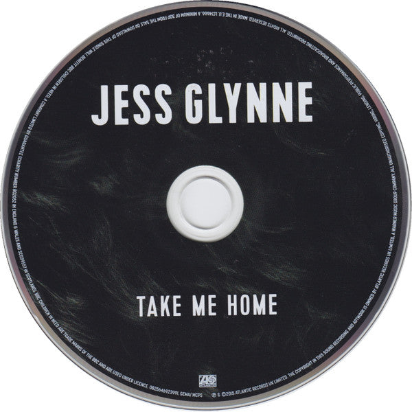 Jess Glynne : Take Me Home (CD, Single)
