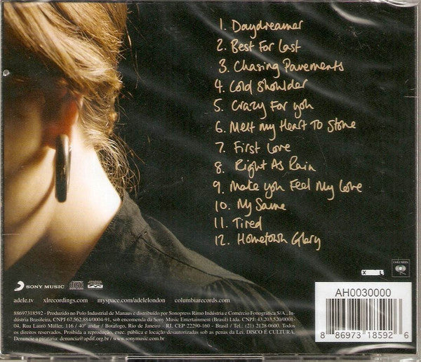 Adele (3) : 19 (CD, Album, RE, RP, AH)
