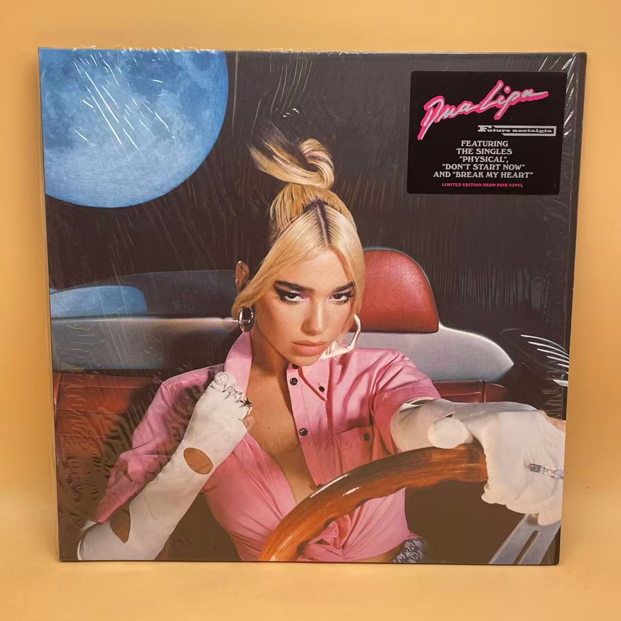 Dua Lipa - Future Nostalgia (LP, Album, Ltd, Pin)