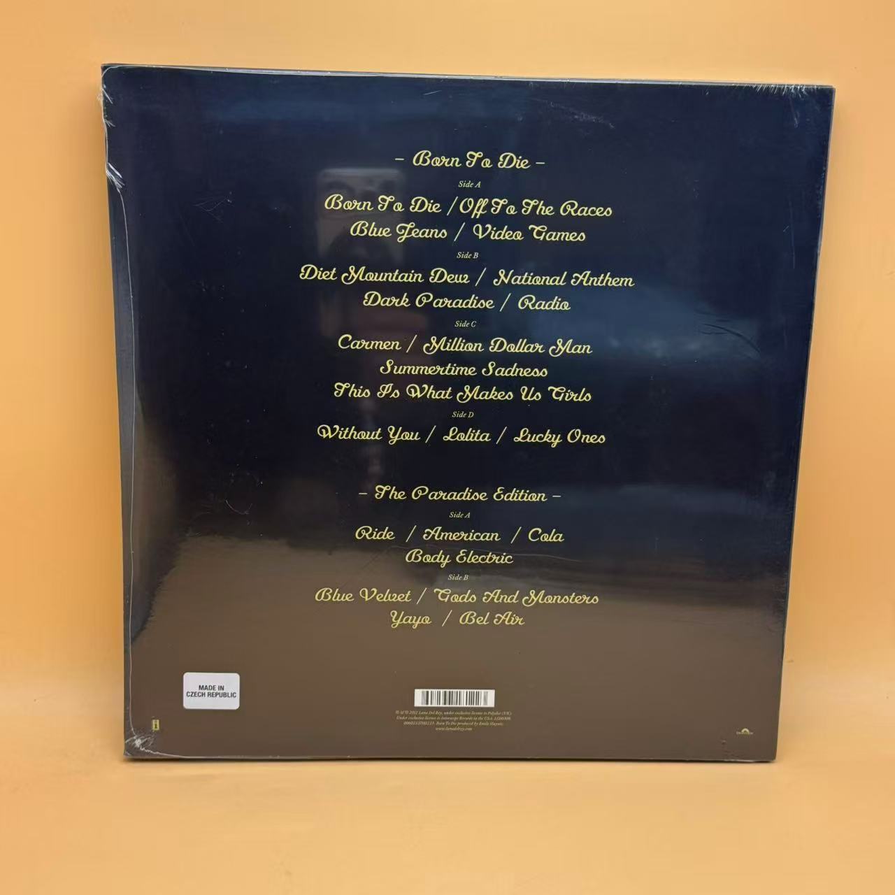 Lana Del Rey - Born To Die (The Paradise Edition) (2xLP, Album + LP, Album + Box, Ltd, Sli)