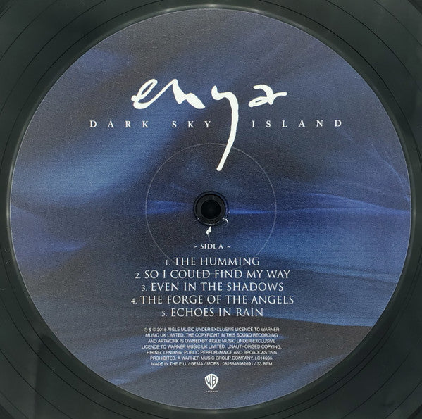 Enya : Dark Sky Island (LP, Album)