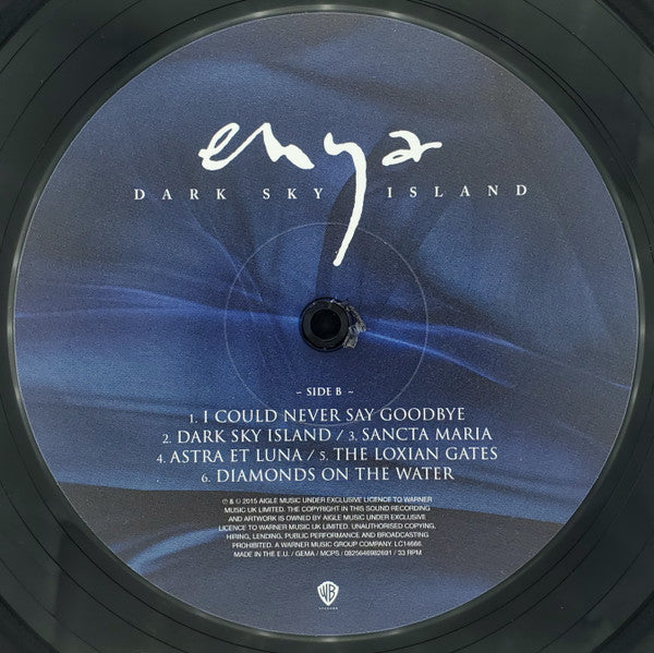 Enya : Dark Sky Island (LP, Album)