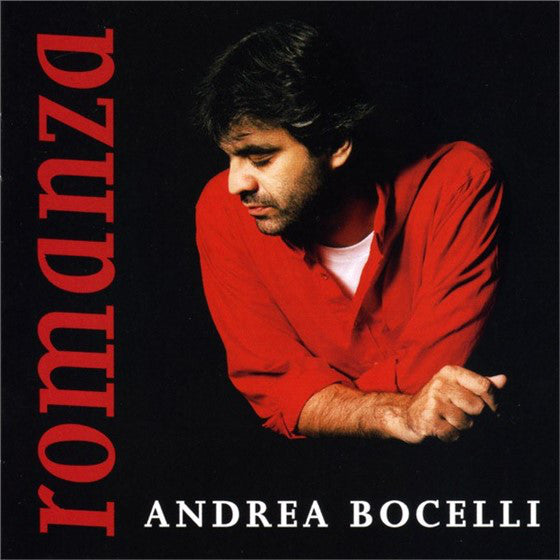 Andrea Bocelli : Romanza (2xLP, Comp, RE, RM, 180)