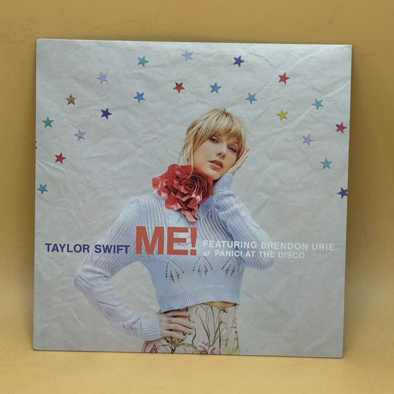 Taylor Swift Featuring Brendon Urie - Me! (7", Single, Ltd Sealed )