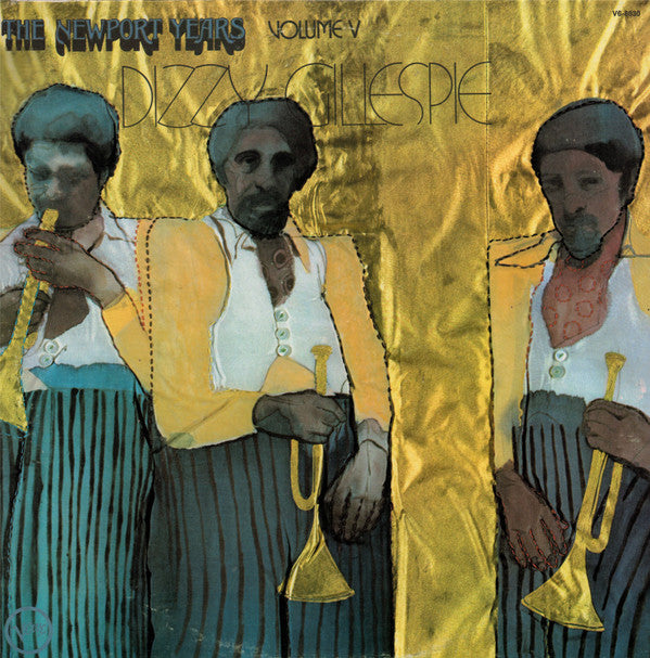 Dizzy Gillespie : The Newport Years Volume V (LP, Album, RE, RP)