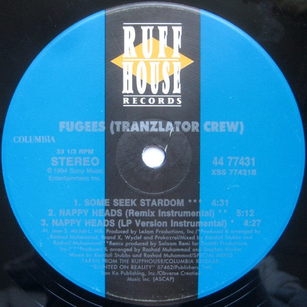 Fugees : Nappy Heads (12")