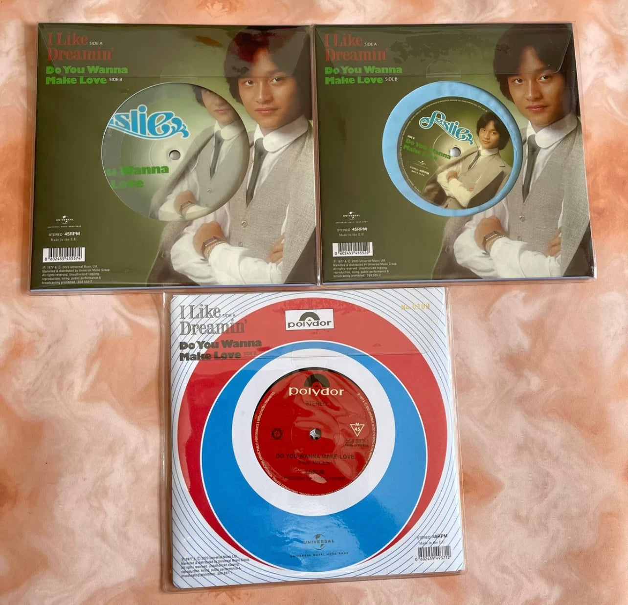 Zhang Guorong (Leslie Cheung) - I Like Dreamin’ (Limited Numbered Edition, 7-inch Colored Vinyl, 3LP Box Set)