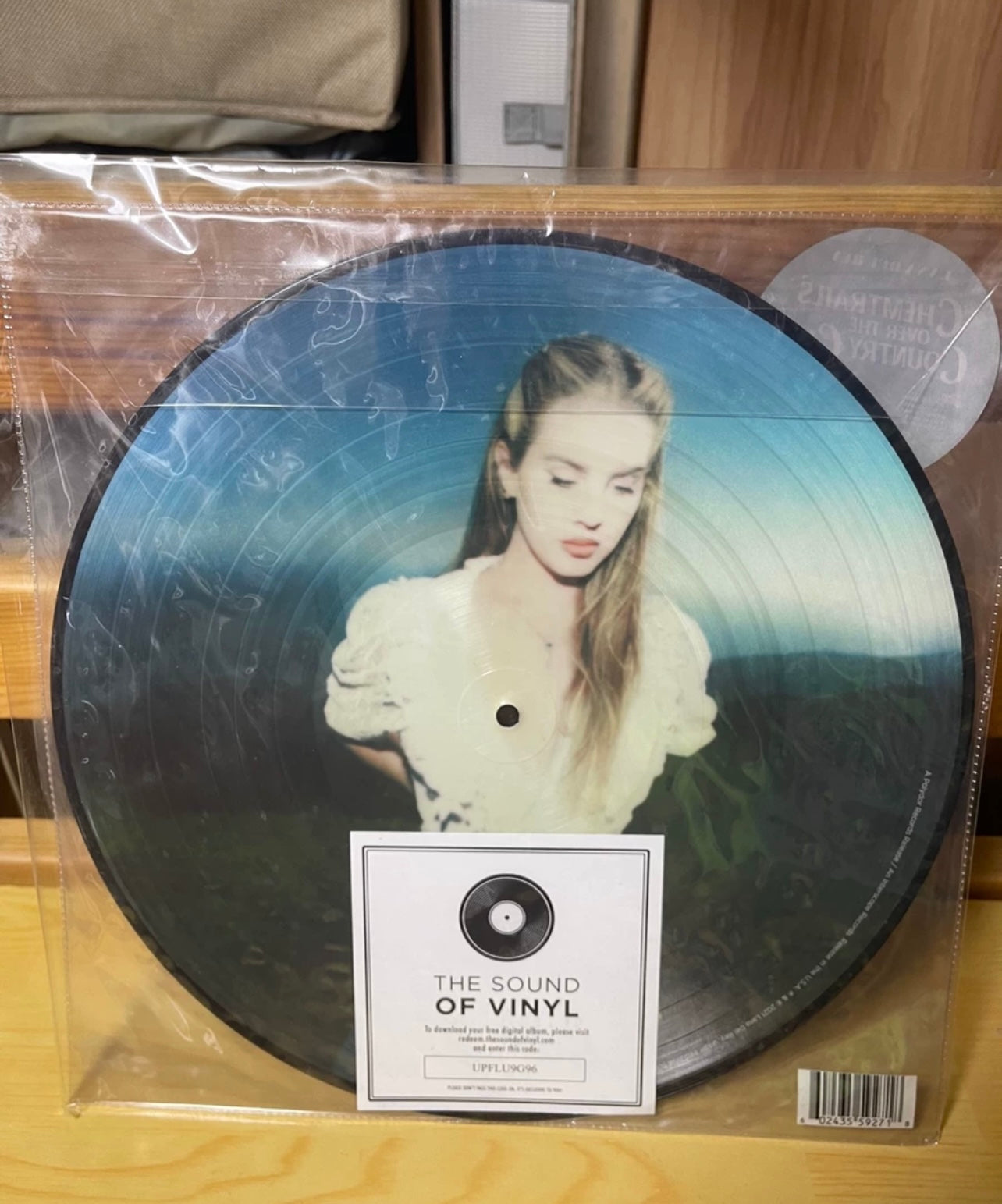 Lana Del Rey Chemtrails Over The Country Club Picture Disc LP