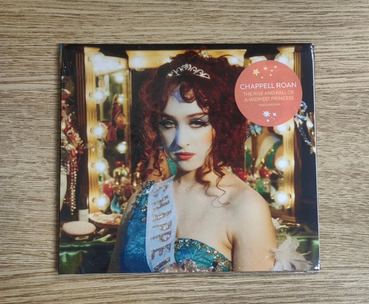 Chappell Roan The Rise and Fall of a Midwest Princess CD