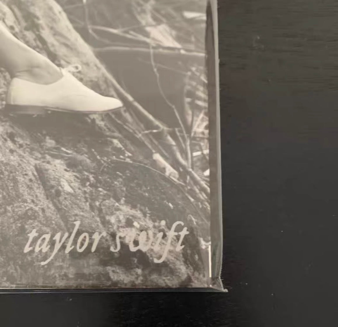 Taylor Swift Folklore Transparent Clear Vinyl US French Pressing Sealed Mint Collectible