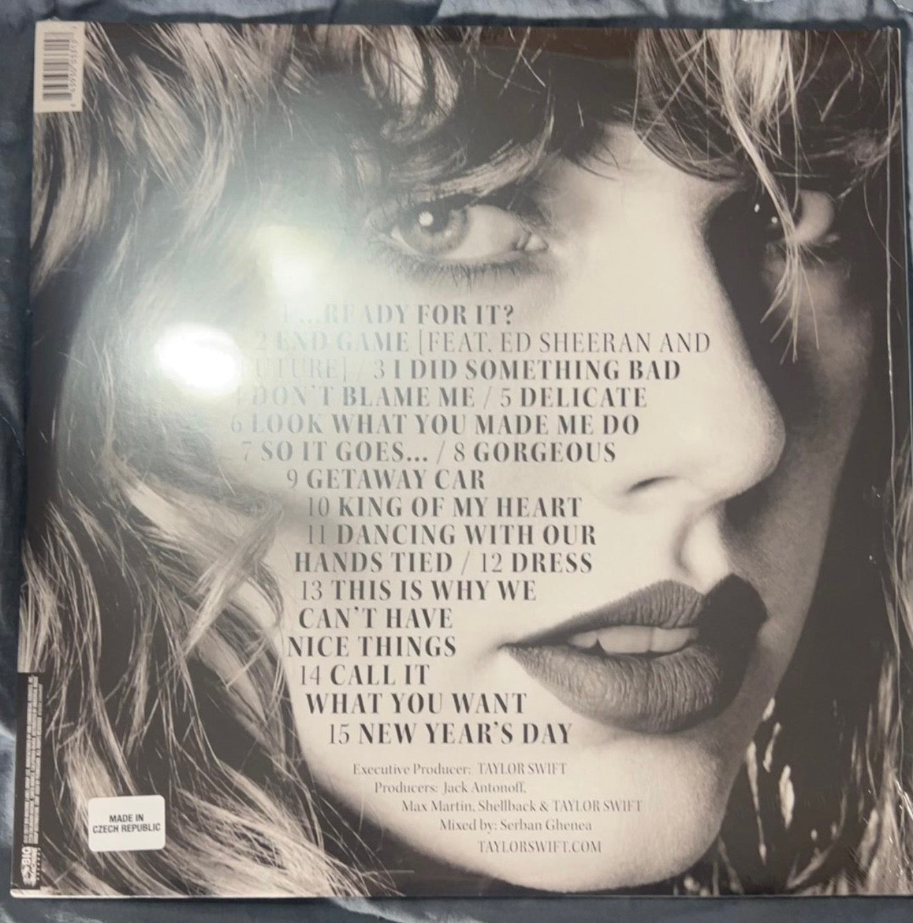 Taylor Swift reputation Picture Disc Vinyl Sealed Brand New China Import