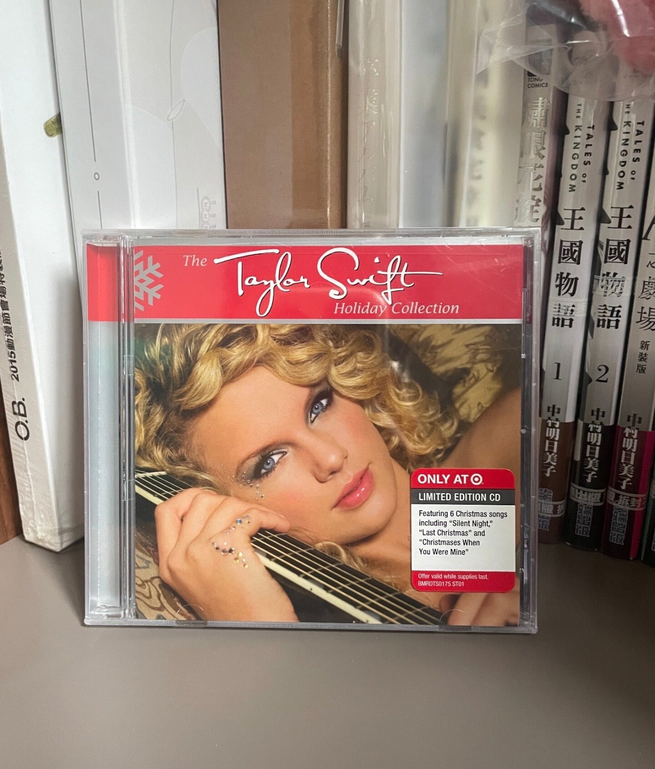 Taylor Swift The Taylor Swift Holiday Collection Target Exclusive CD - Sealed