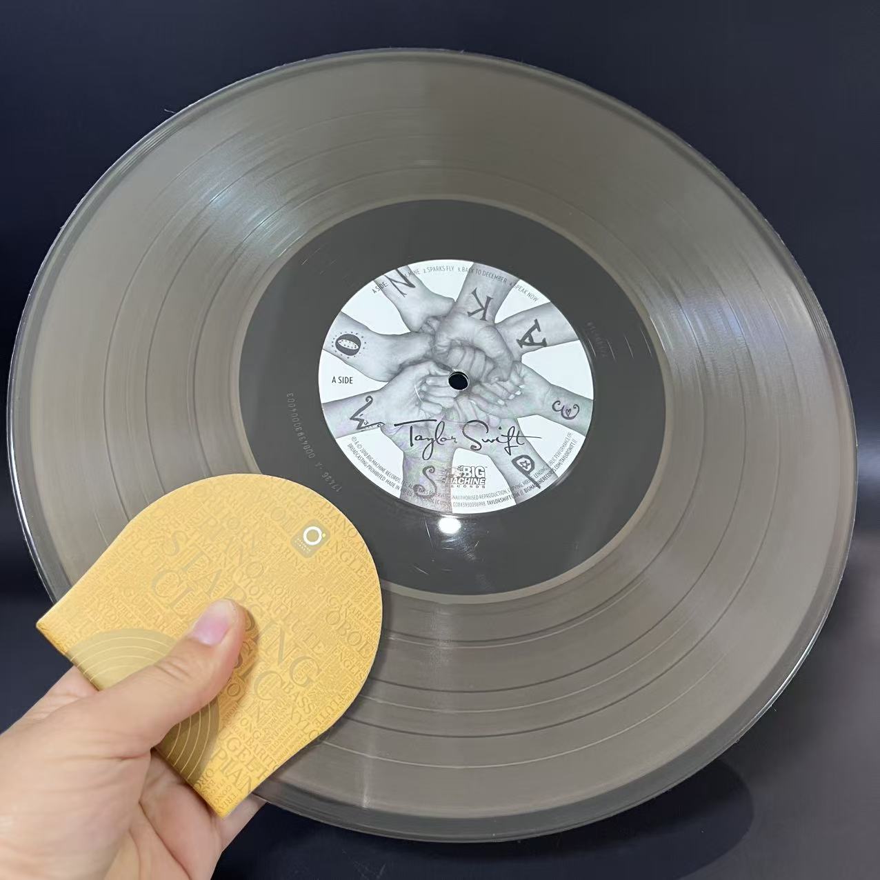 Taylor Swift – Speak Now RSD Numbered Smoke Vinyl 2LP