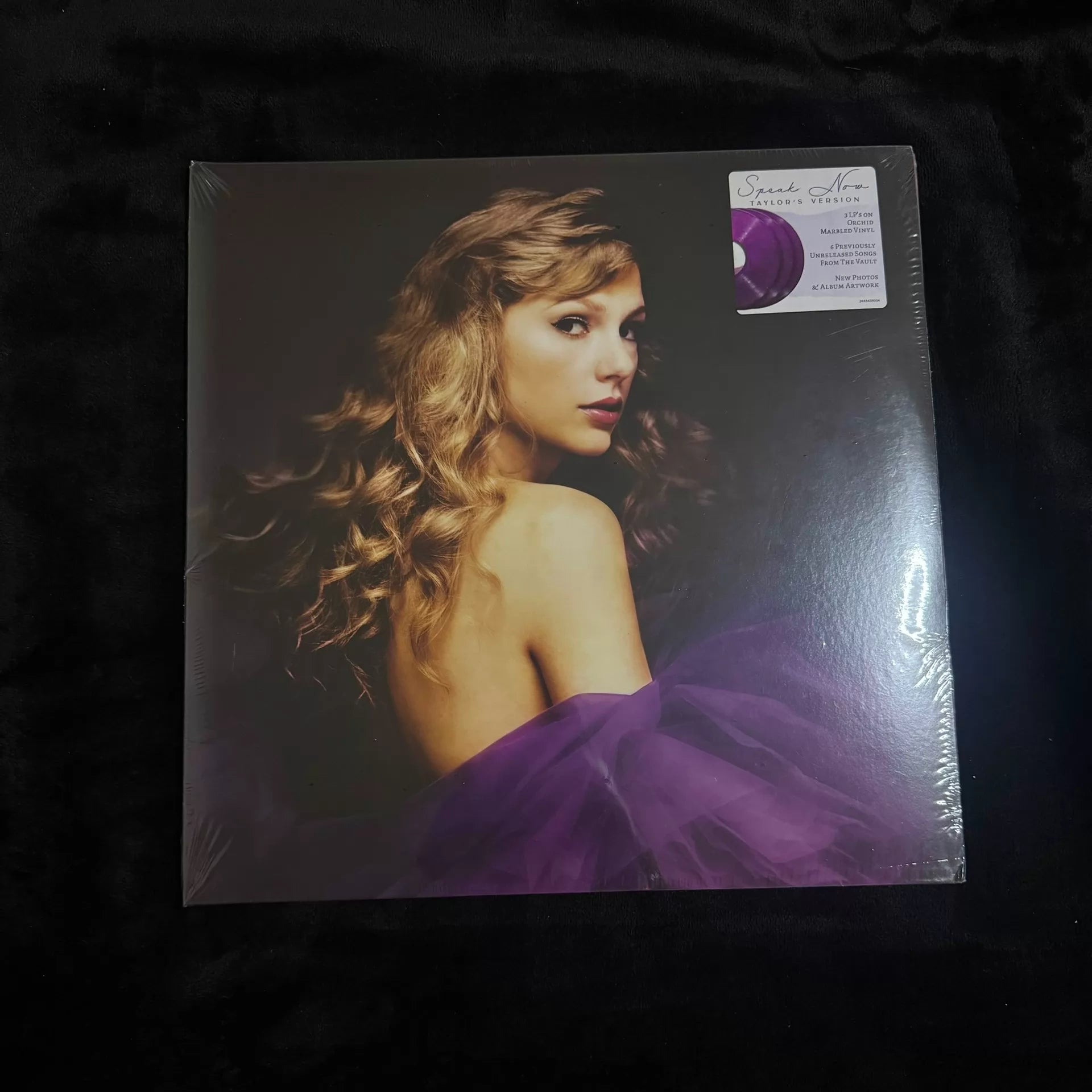 Taylor Swift – Speak Now (Taylor’s Version) Violet Marble Vinyl 3LP