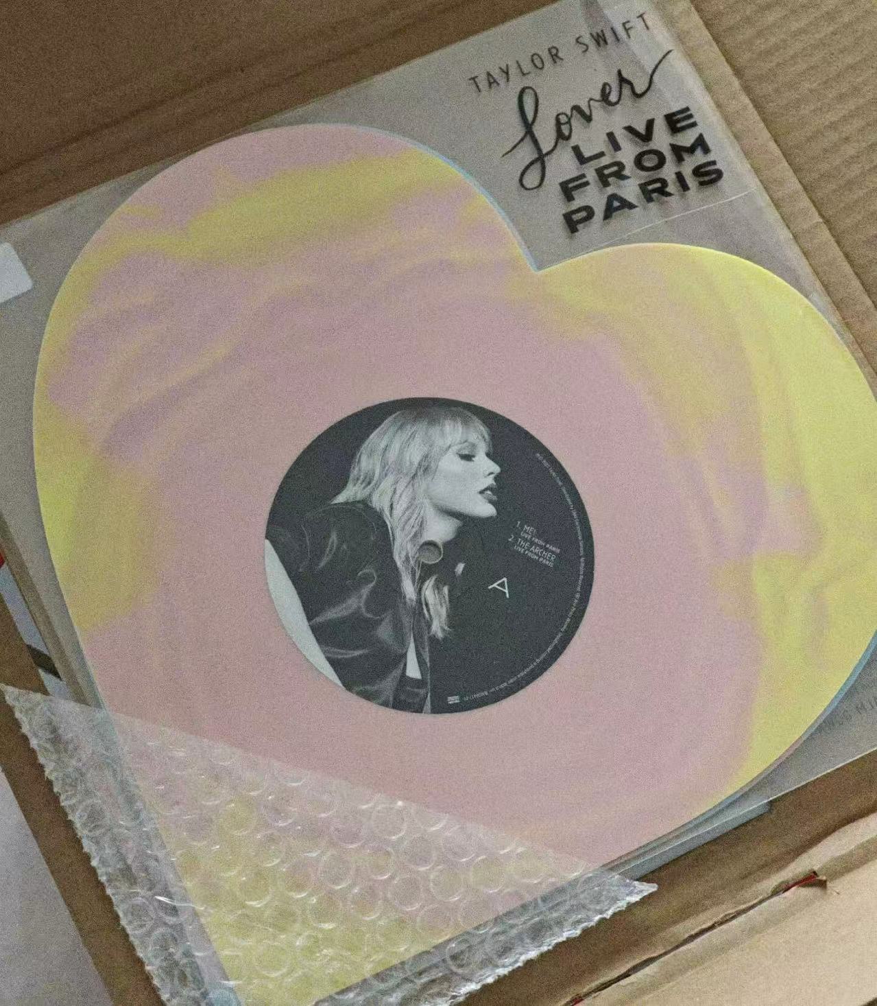 Taylor Swift Lover Heart Vinyl Sealed Read Desc