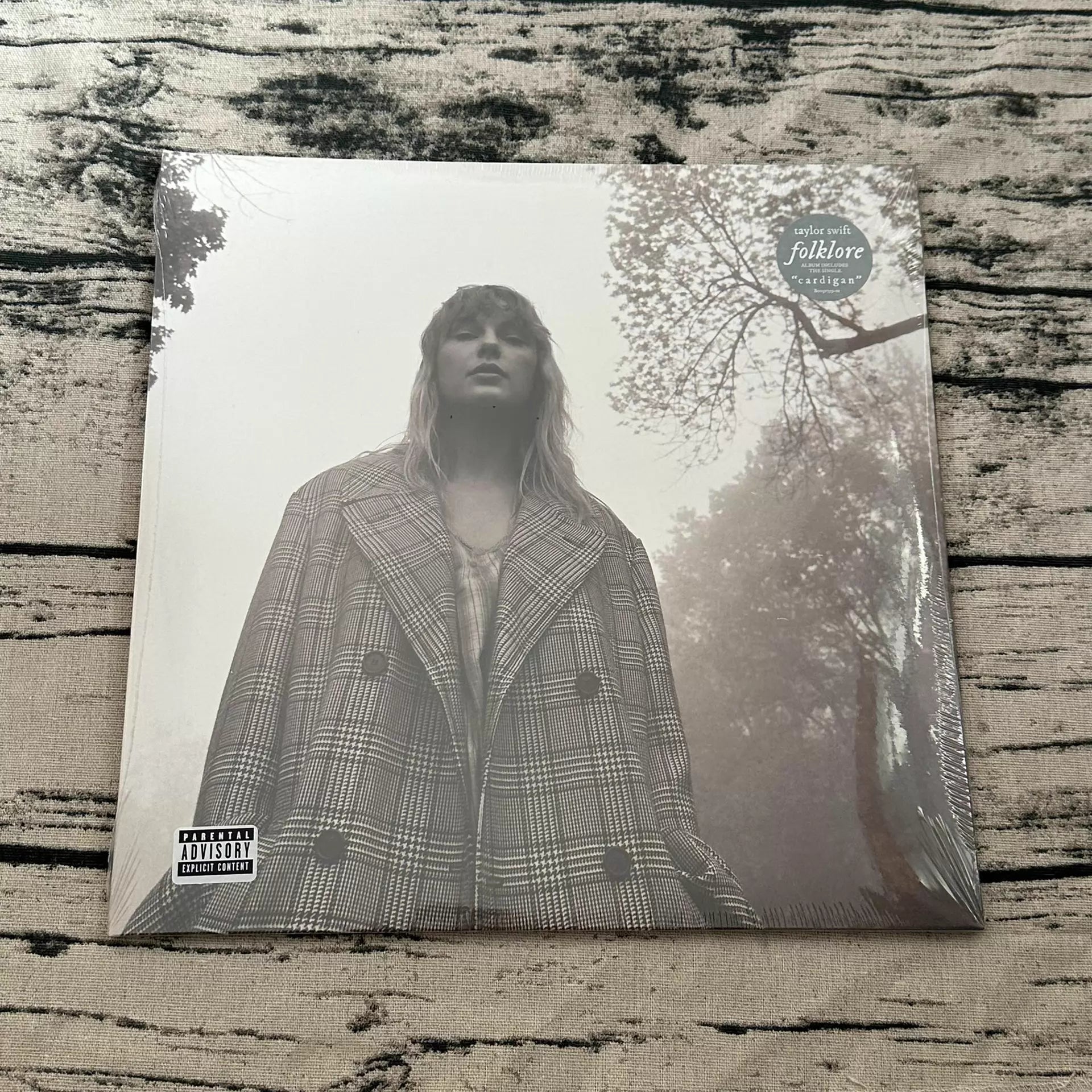 Taylor Swift folklore “Clandestine Meetings” No. 8 Pink Vinyl 2LP — Made in France — New Sealed