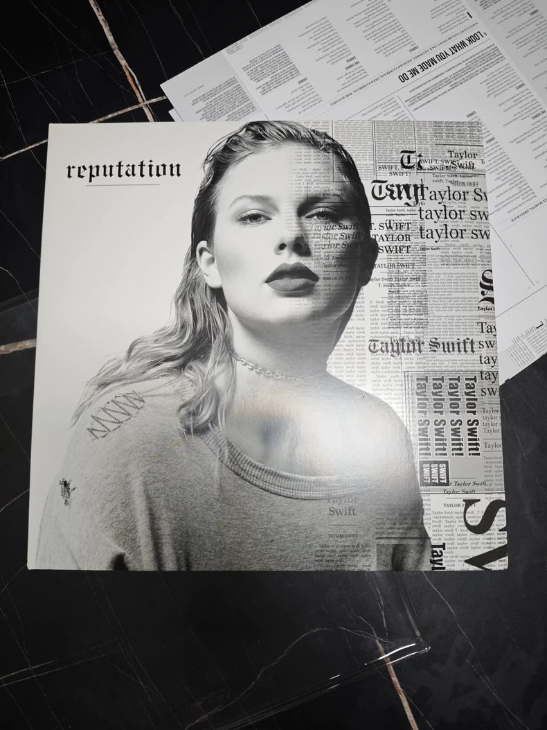Taylor Swift – reputation European Picture Disc Vinyl 2LP (Opened)