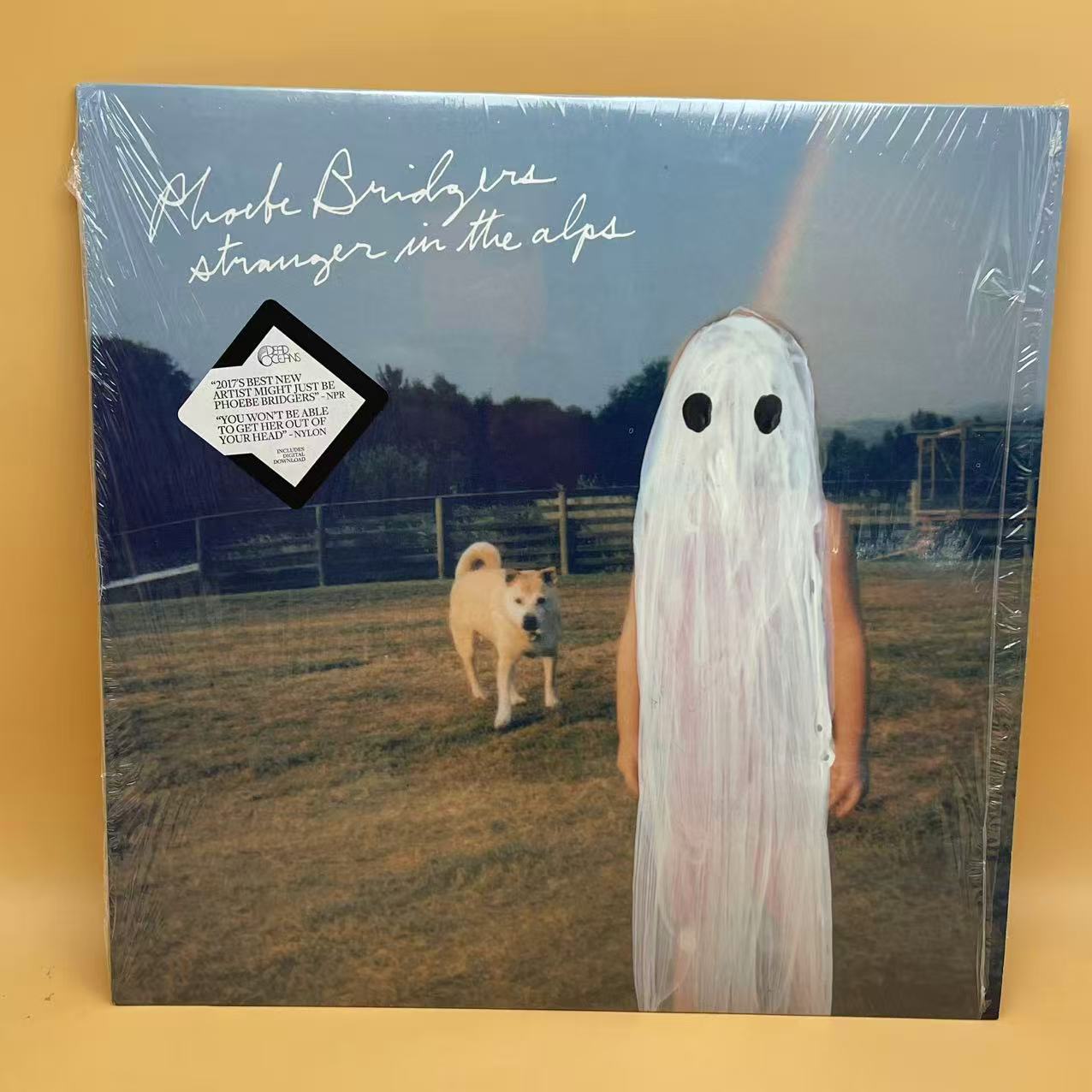 Phoebe Bridgers - Stranger In The Alps (LP, Album) (Mint (M))