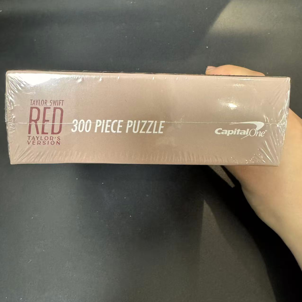 Taylor Swift Red Taylor’s Version Capital One Exclusive Puzzle Sealed