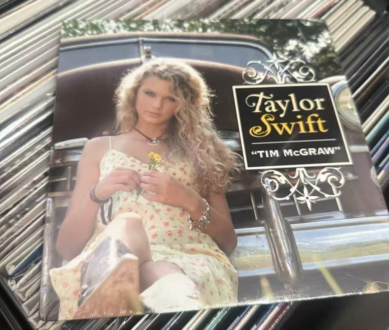 Taylor Swift Tim McGraw 7" Vinyl 13th Anniversary Limited Edition 4000 Hand Numbered Sealed