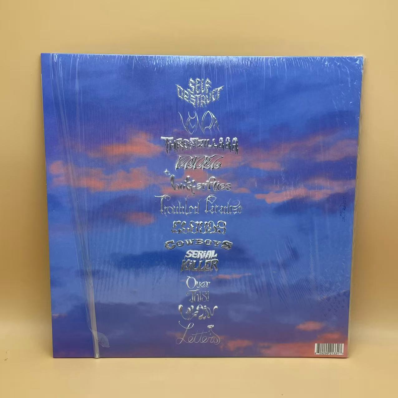 Slayyyter - Troubled Paradise (LP, Album, Cle) (Mint (M))