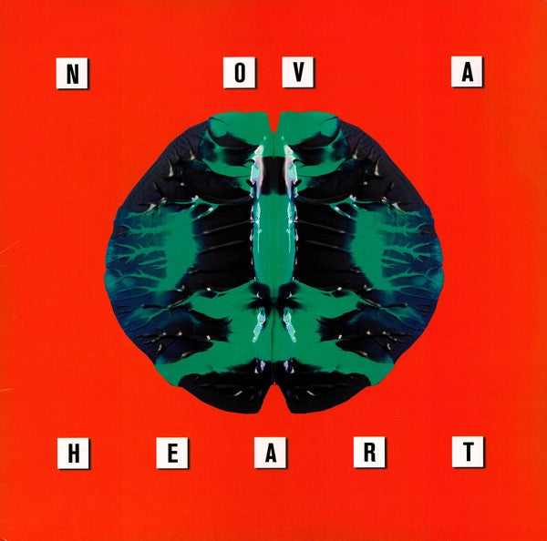 Nova Heart : Nova Heart (LP, Album, Ltd, Cle)