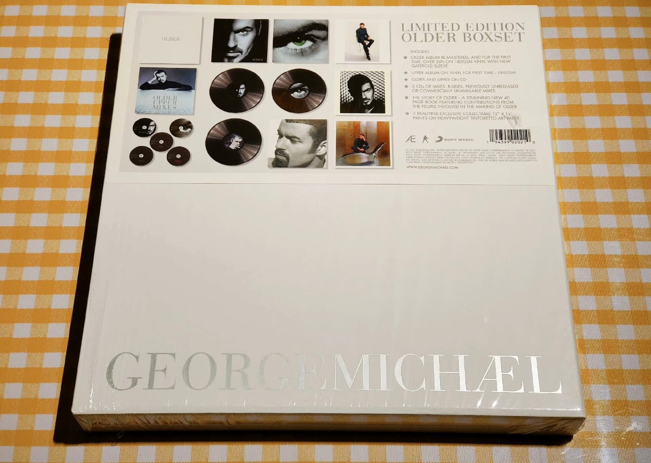 George Michael - Older (Box, Dlx, Ltd + 2xLP, Album, RE, RM, 180 + LP, Alb)