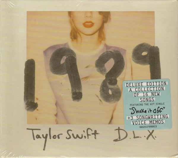 Taylor Swift : 1989 D.L.X. (CD, Album, Dlx, Sli)