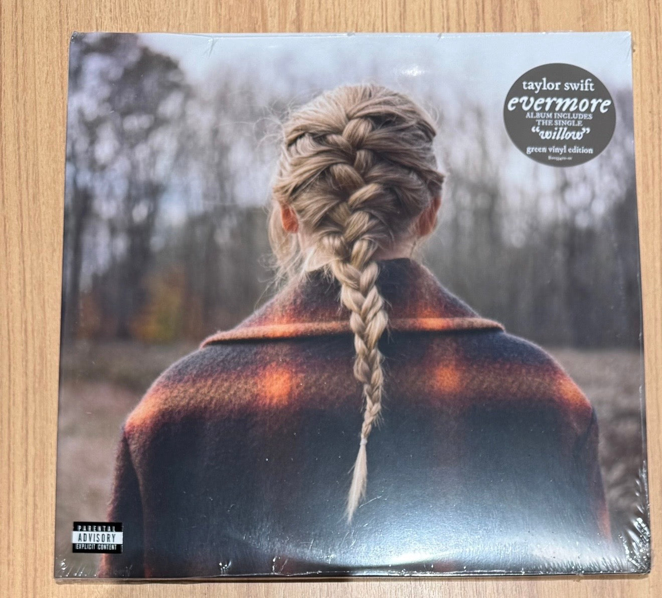Taylor Swift Evermore Green 2LP Vinyl Sealed Read Desc