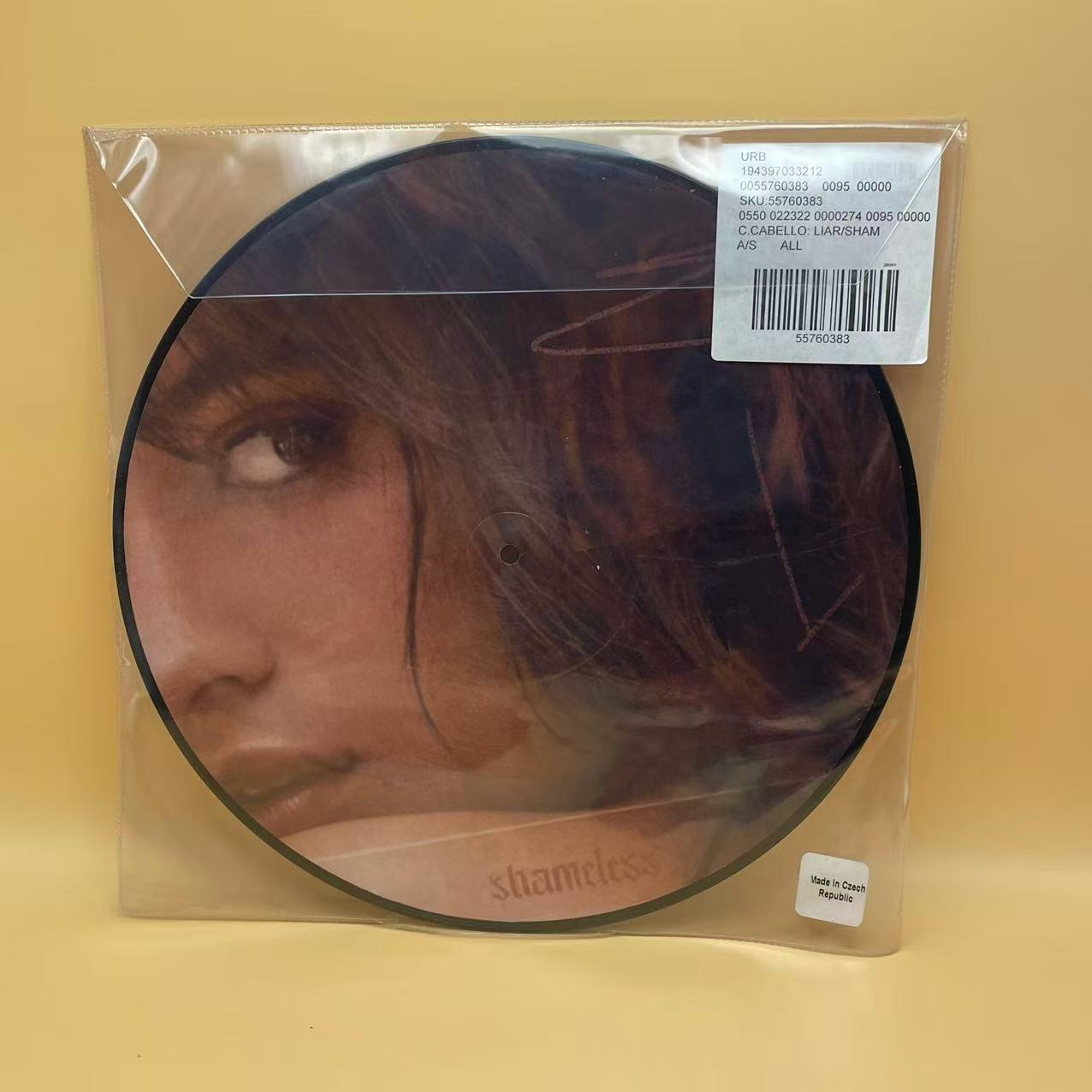 Camila Cabello - Liar/Shameless (12", Single, Ltd, Pic) (Mint (M))
