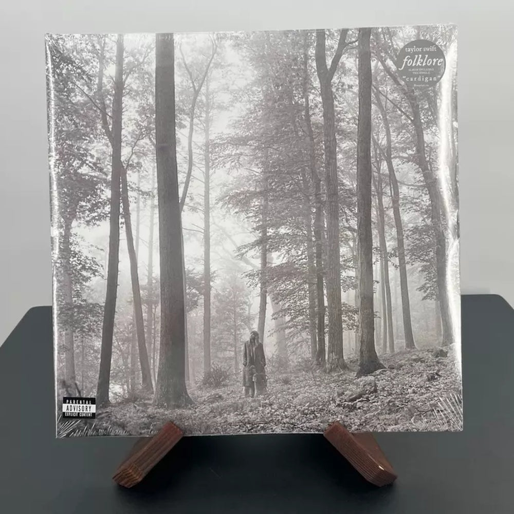 Taylor Swift – Folklore – In the Trees US Beige Vinyl (2LP), Sealed