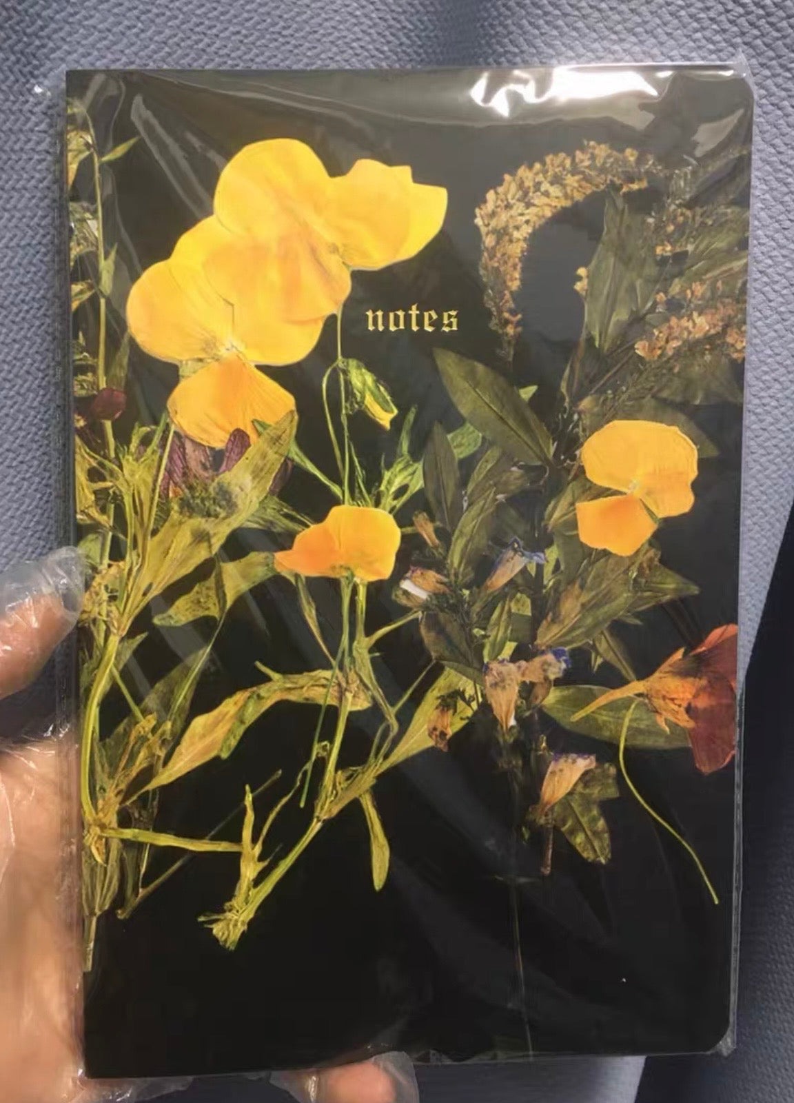 Taylor Swift "notes" Floral Notebook Official Early Merchandise Sealed New Collectible