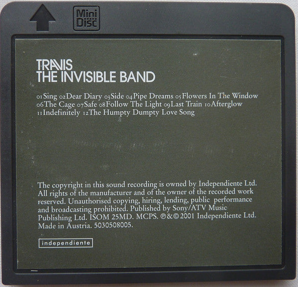 Travis : The Invisible Band (MD, Album)