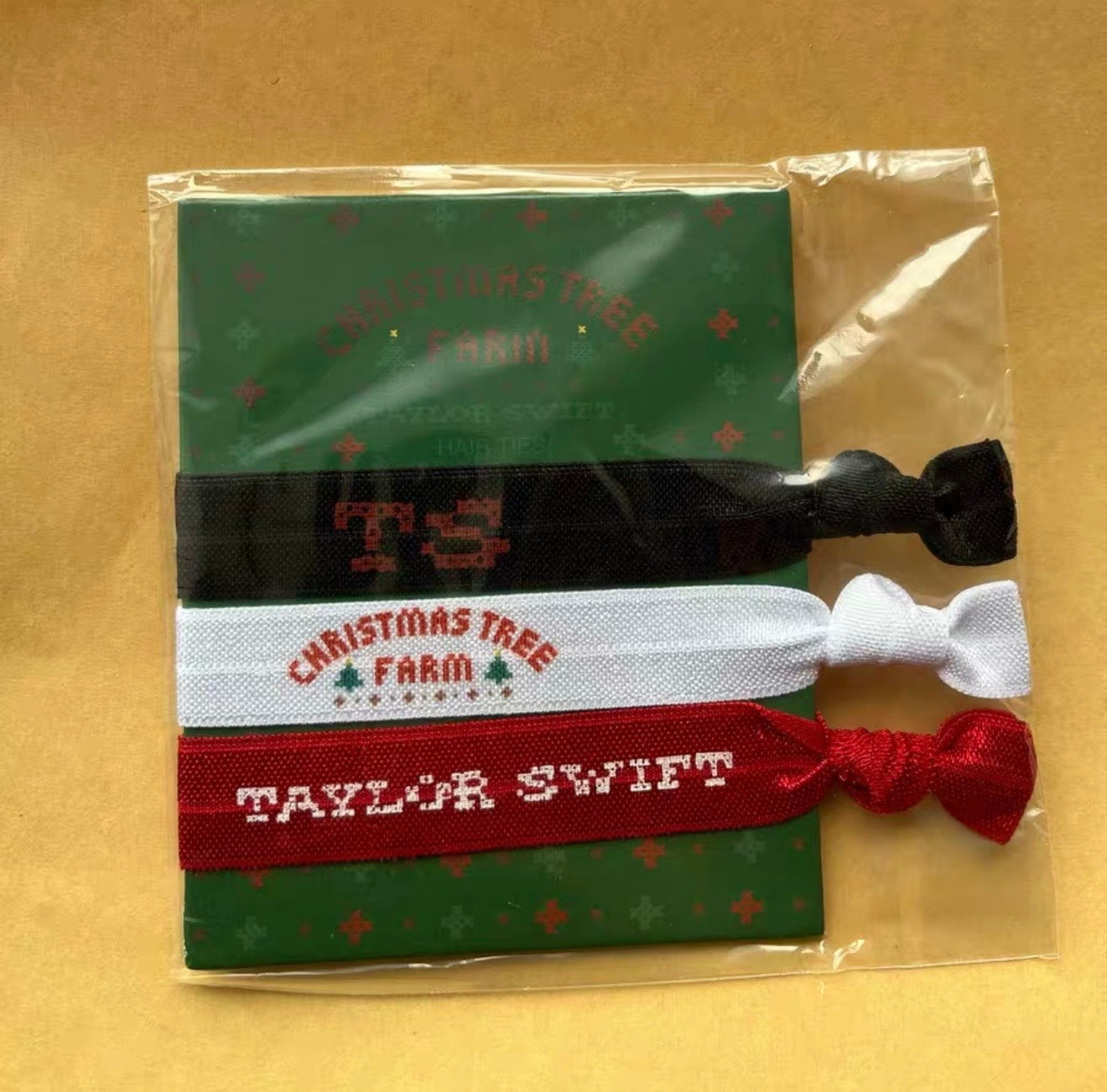 Taylor Swift Christmas Tree Farm Headband Official Merchandise New In Stock