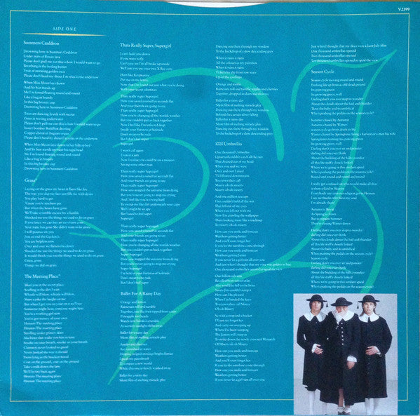 XTC : Skylarking (LP, Album)