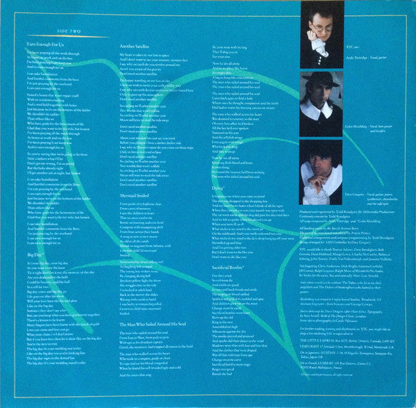 XTC : Skylarking (LP, Album)