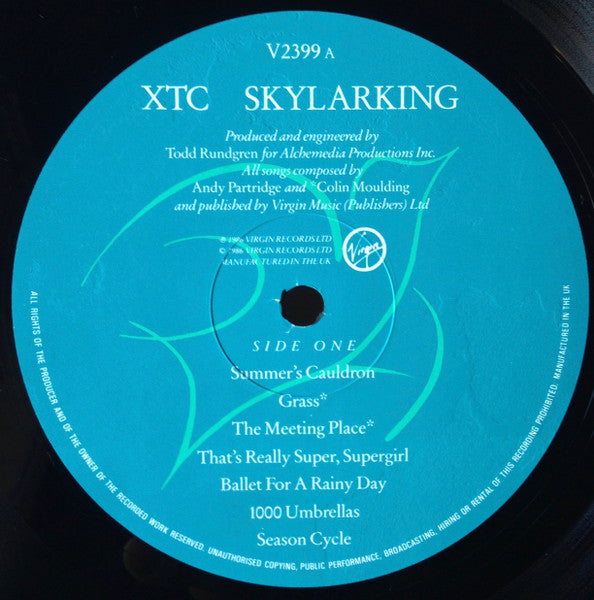 XTC : Skylarking (LP, Album)