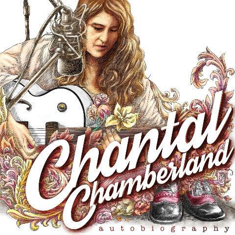 Chantal Chamberland : Autobiography (LP, Ltd)