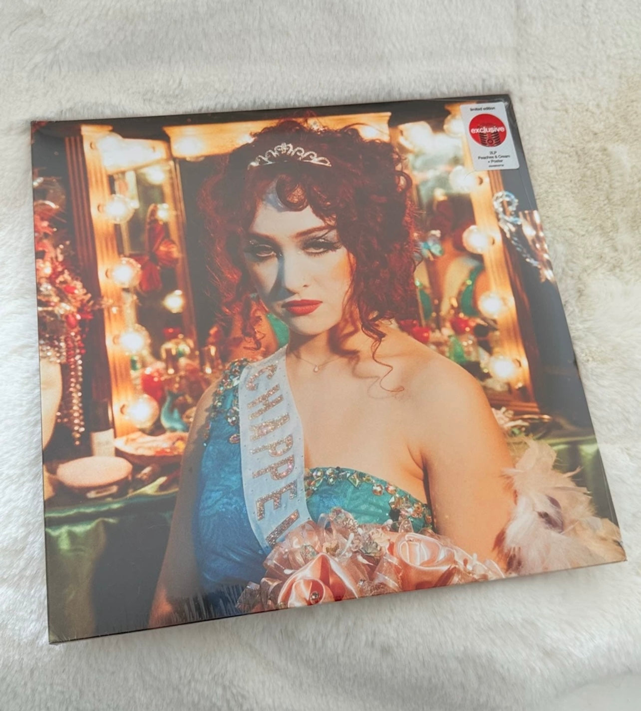 Chappell Roan The Rise and Fall of a Midwest Princess Target Exclusive Splatter Vinyl 2LP