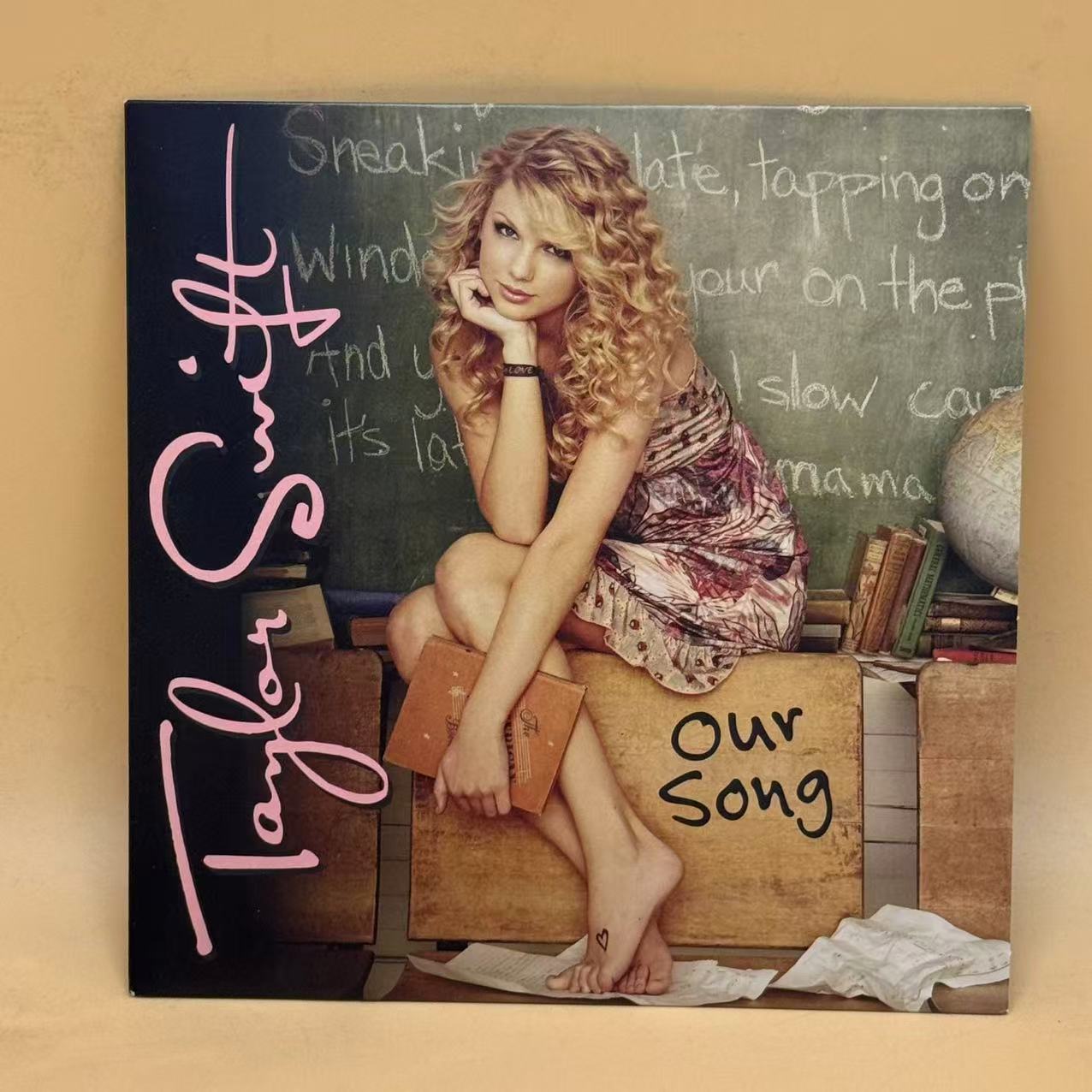 Taylor Swift - Our Song (7", Single, Ltd, Num, Lav)