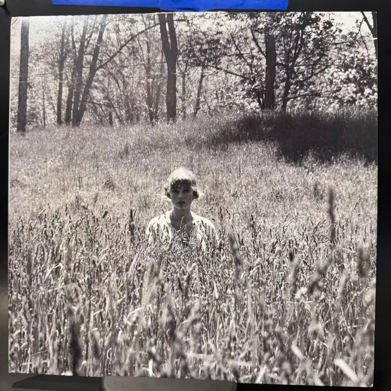 Taylor Swift – Folklore “In The Trees” Blue Translucent Vinyl 2LP US Edition