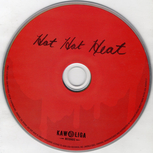 Hot Hot Heat : Hot Hot Heat (CD, Album)
