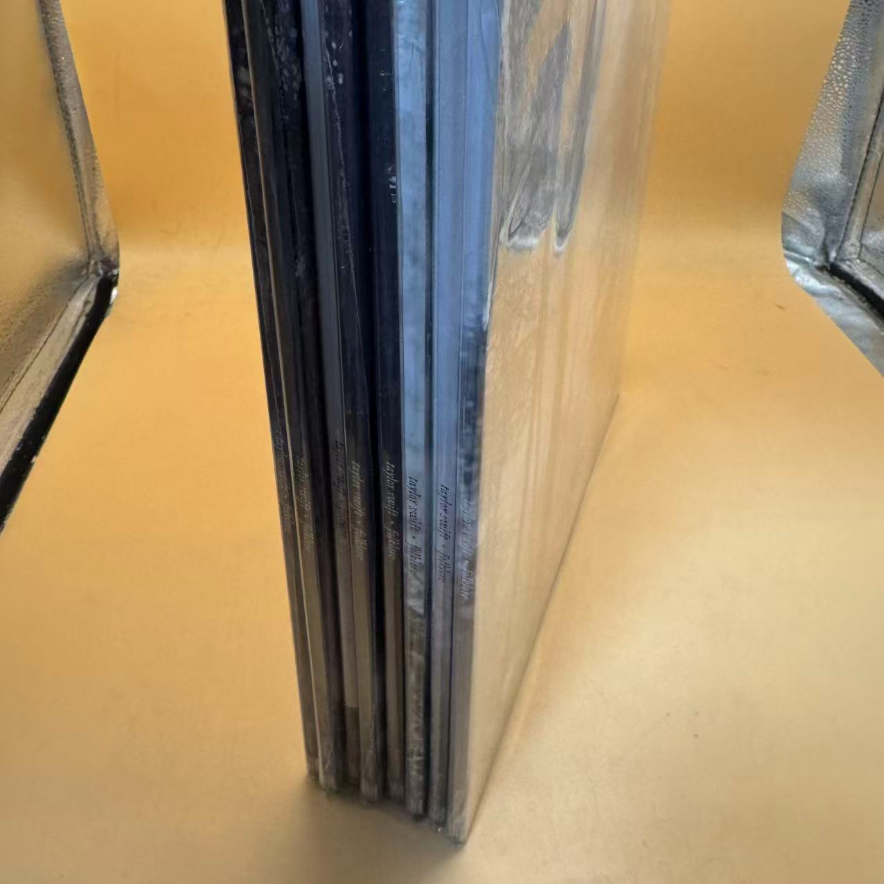 Taylor Swift – Folklore | 8 LP Complete Set | Colored & Black Vinyl | Sealed (Some Covers with Creases)