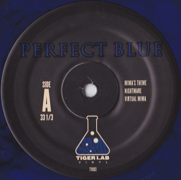 Masahiro Ikumi & Yuji Yoshida (3) : Perfect Blue (LP, Album, Ltd, Per)